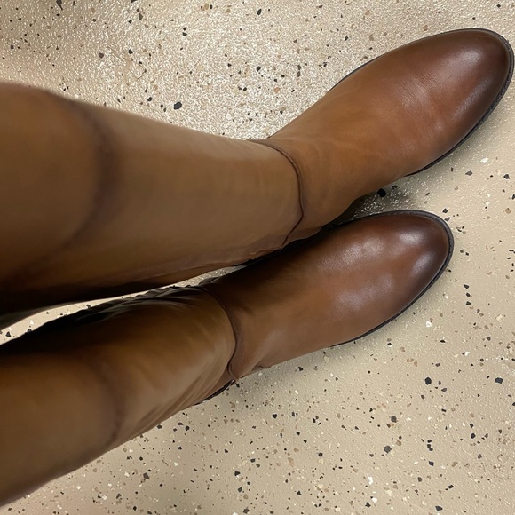 Sam Edelman Leather Riding Boot - Picture 3 of 16